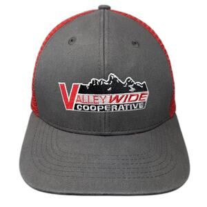Valley Wide Cooperative Snapback Trucker Hat Multi One Size Mesh Back Vie Gear